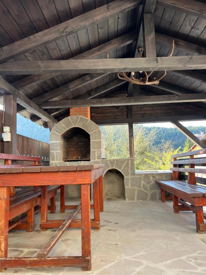 Hotel Kata - Lak BaileTusnad Esterno foto