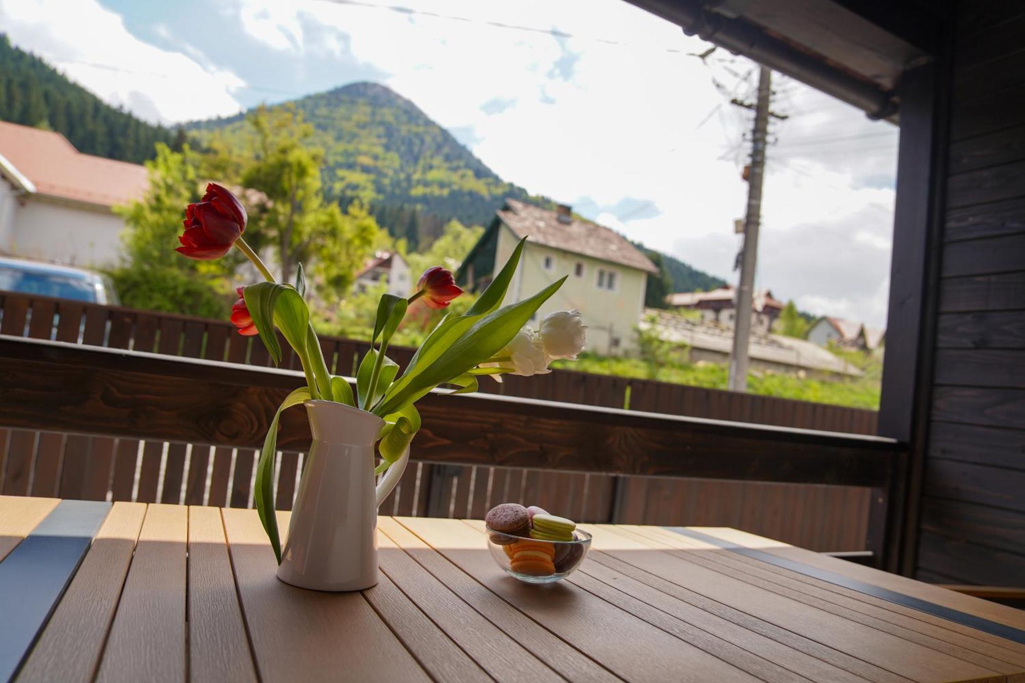 Hotel Kata - Lak BaileTusnad Esterno foto