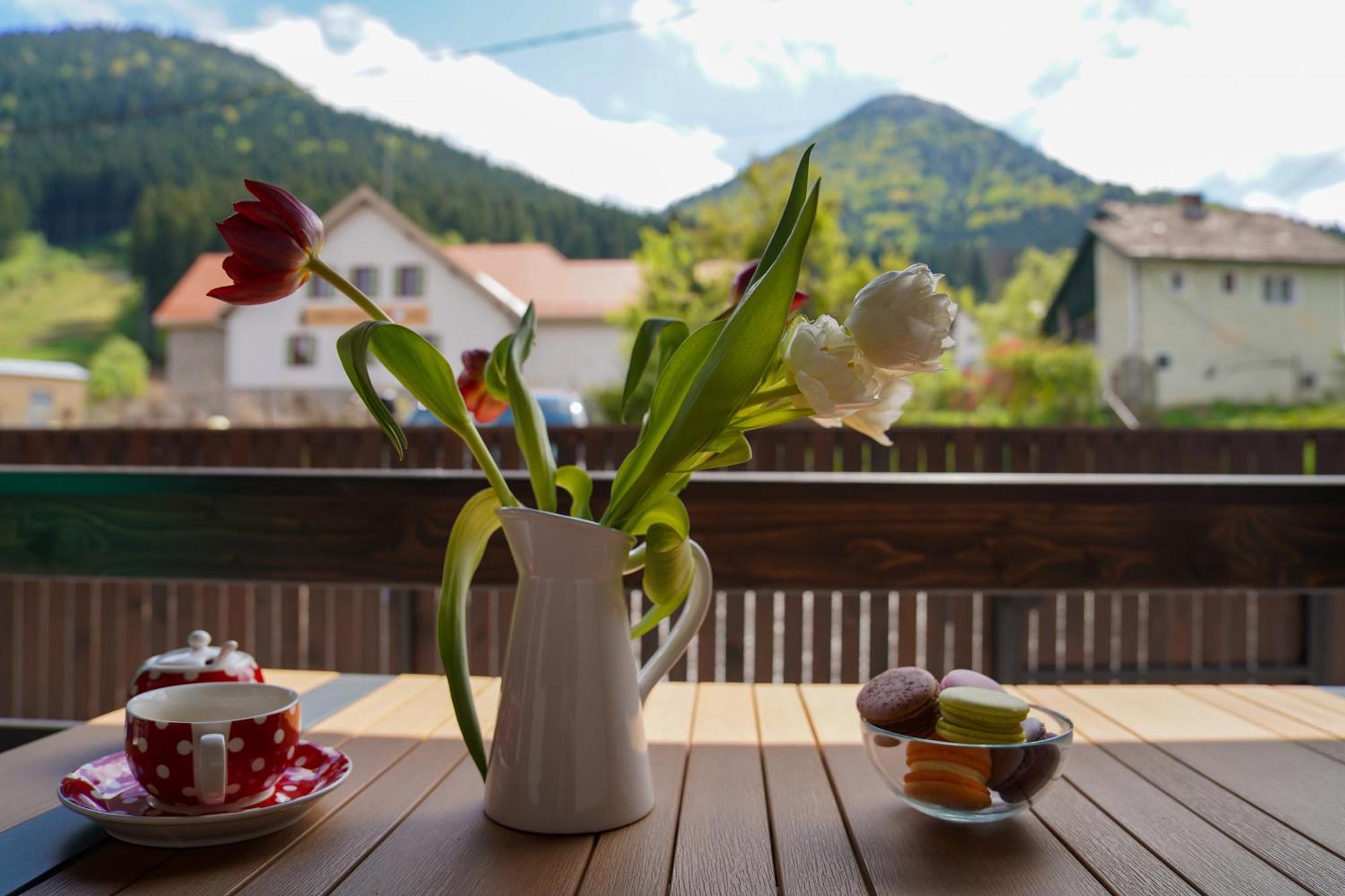 Hotel Kata - Lak BaileTusnad Esterno foto